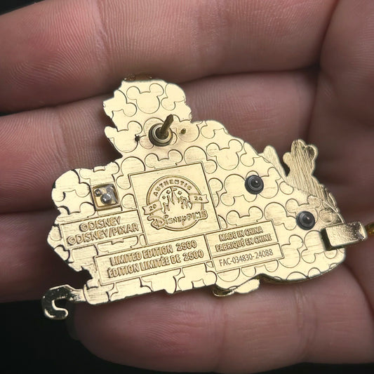 2024 - Green Alien - DLR - Toy Story - Parade - LE 2,500 - Disney Pin