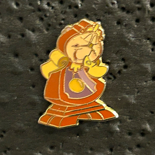 2002 - Cogsworth - Beauty and the Beast - Mini - Disney Pin
