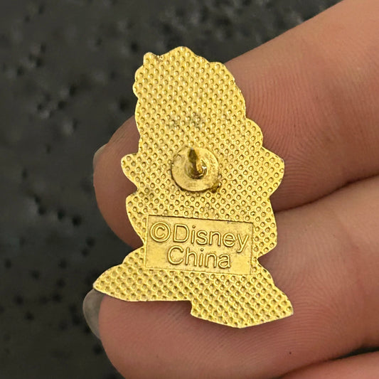 2002 - Cogsworth - Beauty and the Beast - Mini - Disney Pin