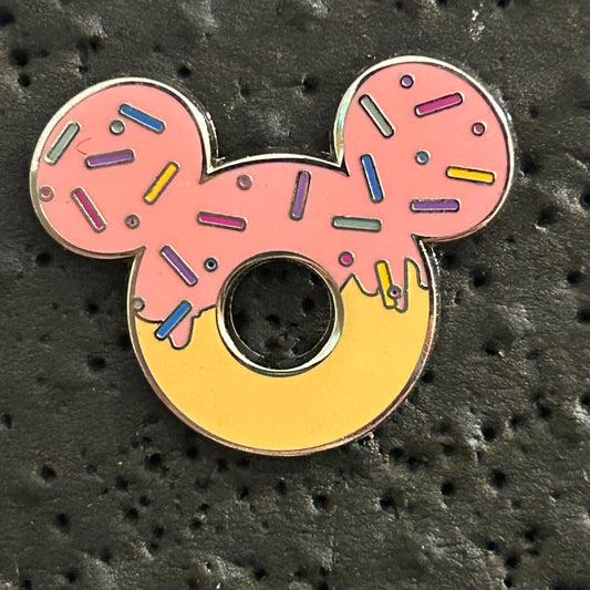 2018 - Donut - Mickey Icon - Disney Pin