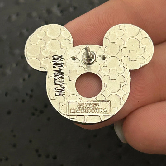2018 - Donut - Mickey Icon - Disney Pin