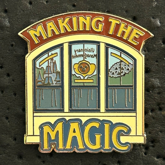 2006 - Making the Magic - Looking through the Window - Cast Exclusive - Disney Insiders - LE (Unknown) - Disney Pin