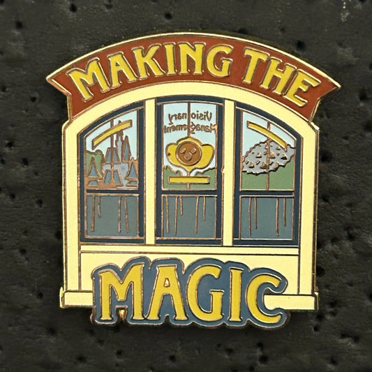 2006 - Making the Magic - Looking through the Window - Cast Exclusive - Disney Insiders - LE (Unknown) - Disney Pin
