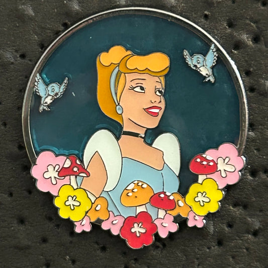 Loungefly- Cinderella - Stained Glass - Mystery Pin