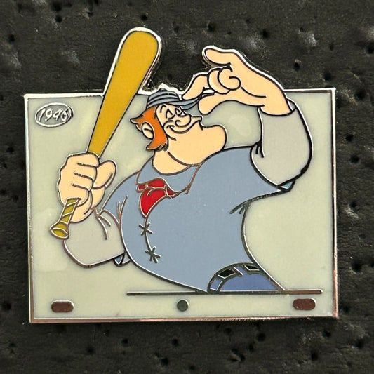 2018 - Casey at the Bat - Animation Celebration - LE 400 - Chaser - Disney Pin