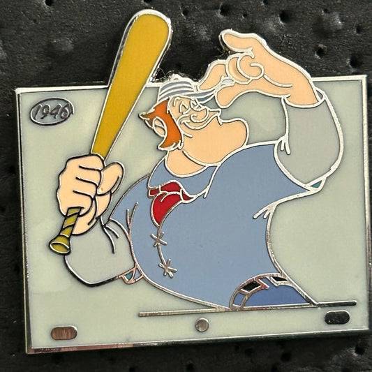 2018 - Casey at the Bat - Animation Celebration - LE 400 - Chaser - Disney Pin