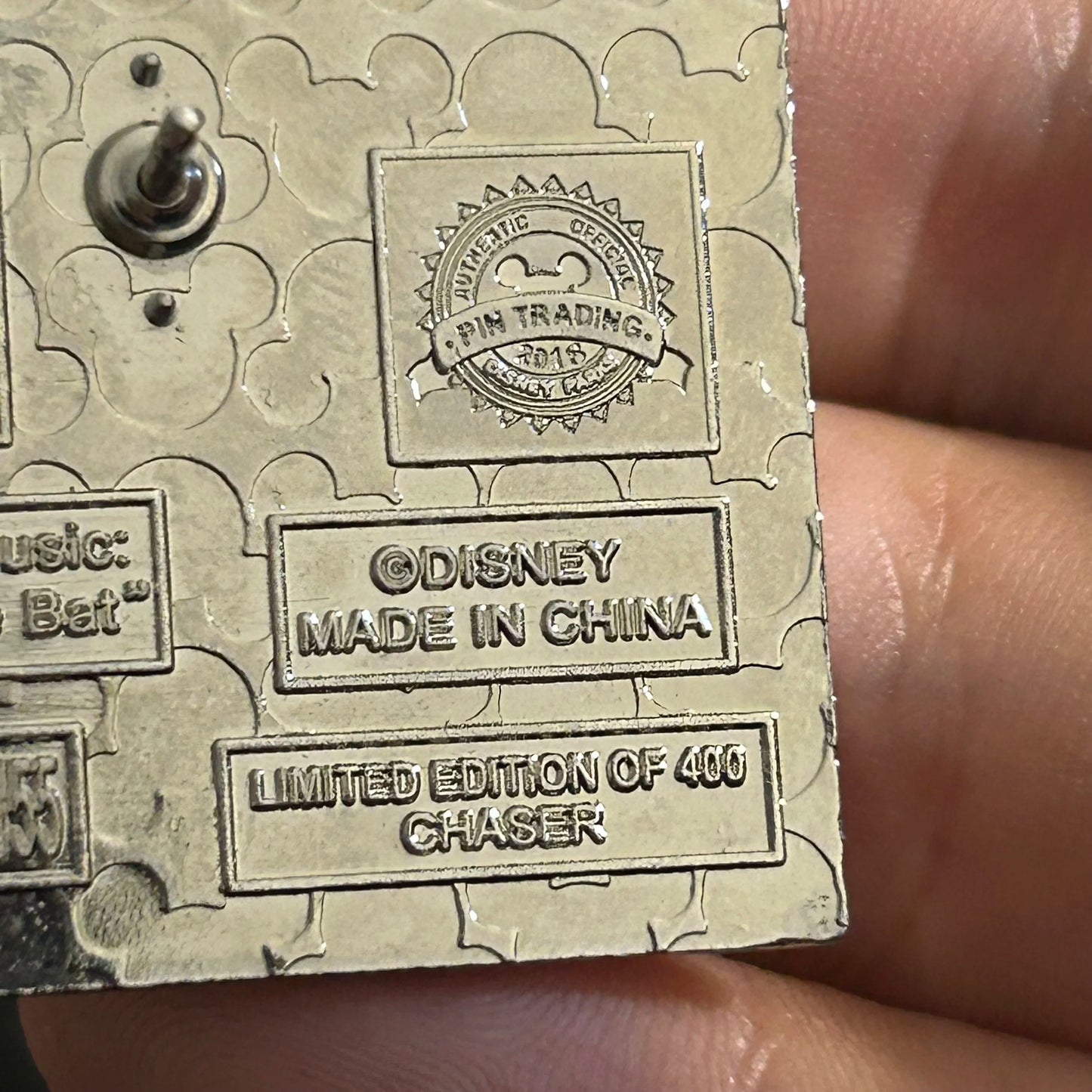 2018 - Casey at the Bat - Animation Celebration - LE 400 - Chaser - Disney Pin