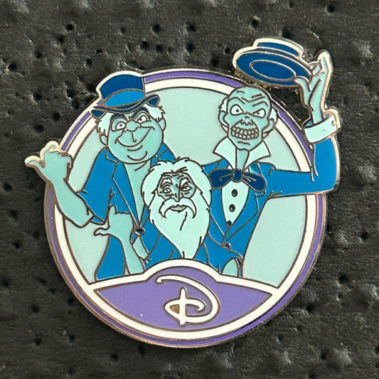 2012 - Hitchhiking Ghosts - Haunted Mansion - WDW - MGK - Disney Pin