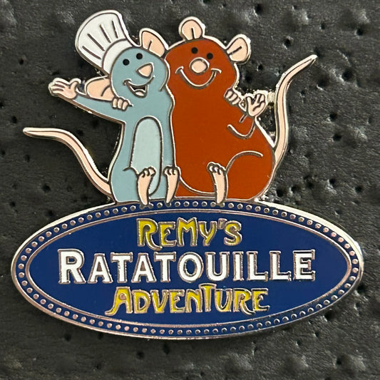 2024 - Remy and Emile - Ratatouille Adventure - EPCOT - WDW - Disney Pin