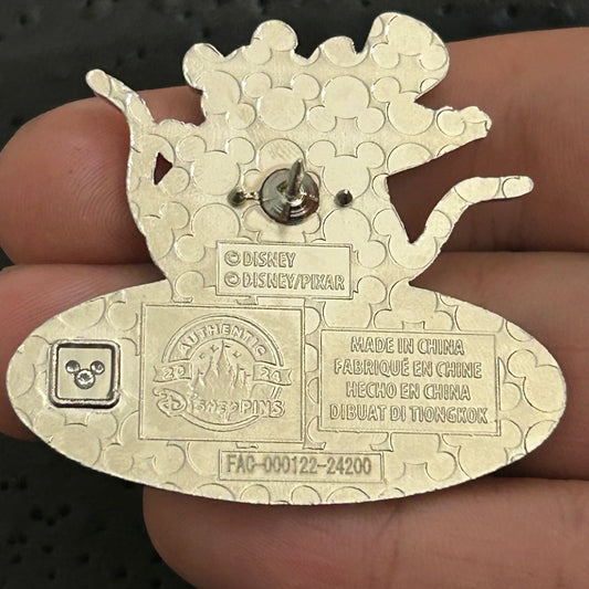2024 - Remy and Emile - Ratatouille Adventure - EPCOT - WDW - Disney Pin