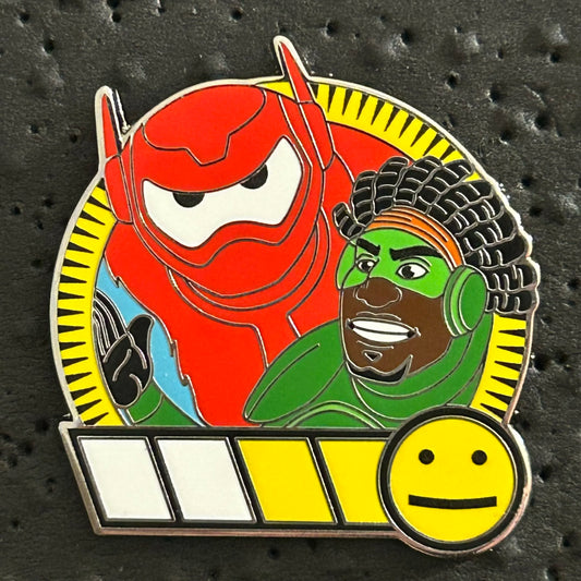 2024 - Baymax and Wasabi - Big Hero 6 - Levels - Mystery Pin