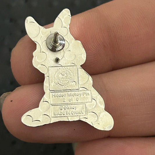 2019 - Thumper - Bambi - Hidden Mickey - Disneyland Resort - Disney Pin