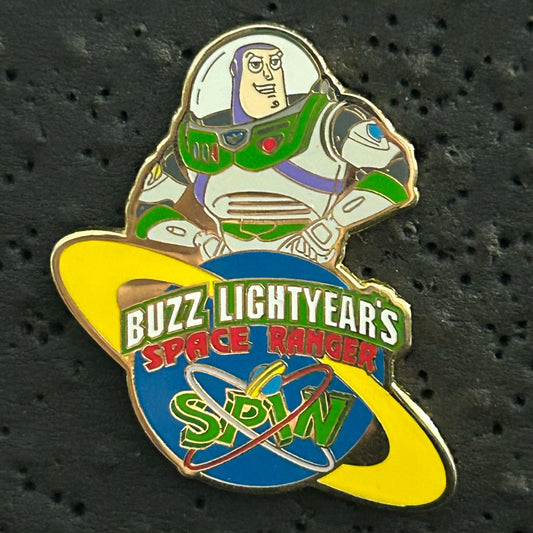 2003 - Buzz Lightyear - Space Ranger Spin - Toy Story - Disney Pin