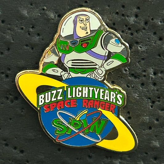 2003 - Buzz Lightyear - Space Ranger Spin - Toy Story - Disney Pin