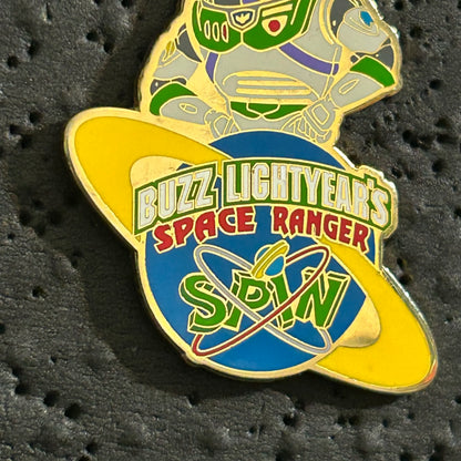 2003 - Buzz Lightyear - Space Ranger Spin - Toy Story - Disney Pin