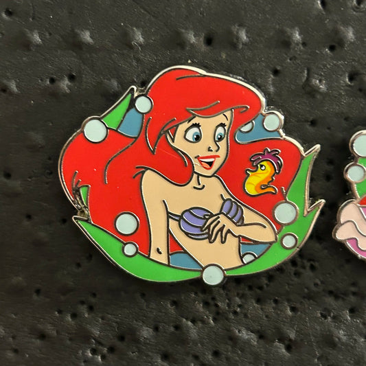 FULL SET - 2025 - Ariel and Sebastian - 2 Pin Set - Disney Pins