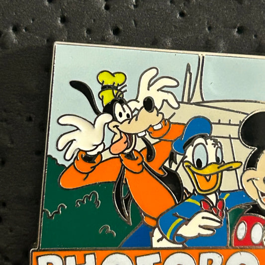 2017 - Mickey, Goofy and Donald - Photobomb - Space Mountain - MGK - WDW - Disney Pin