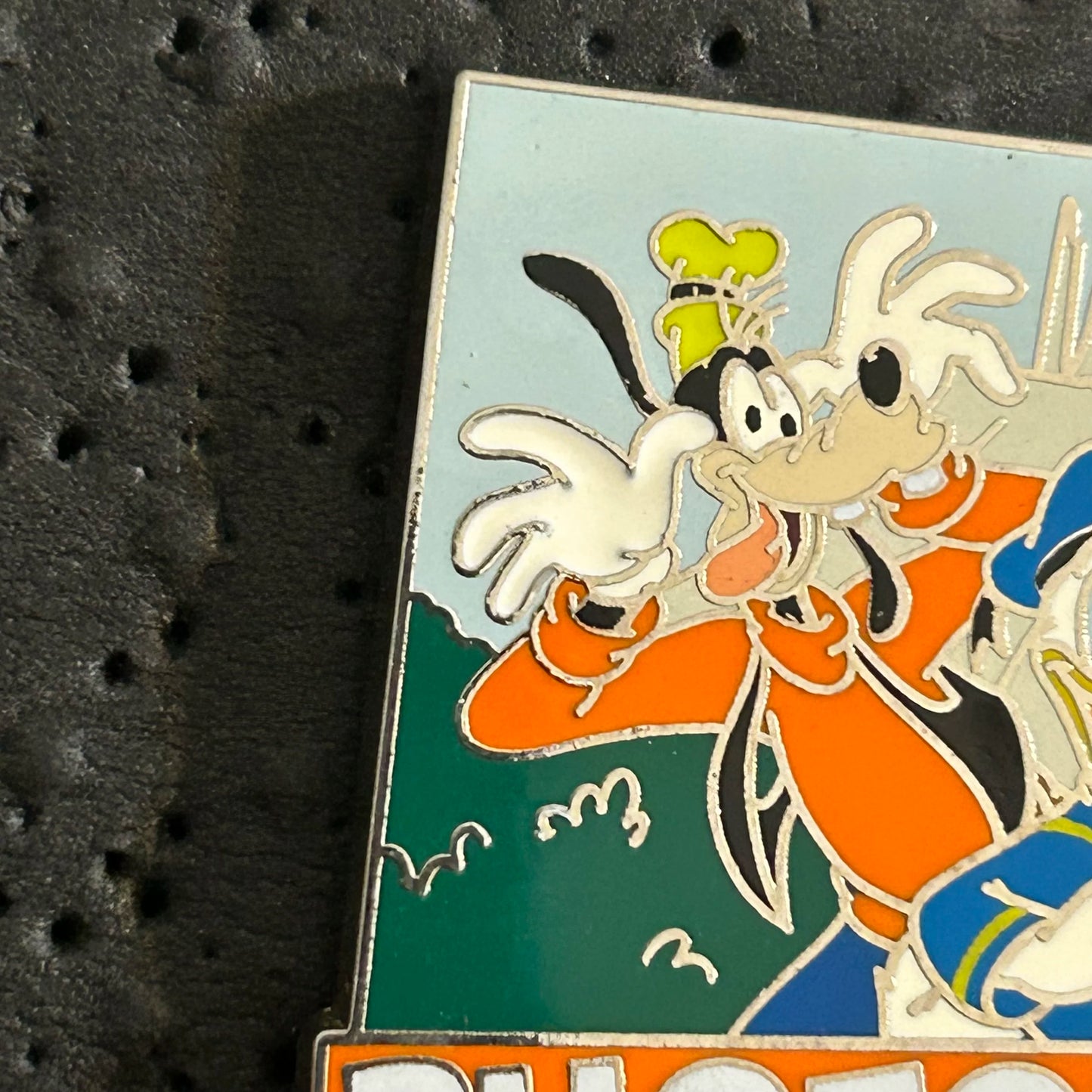 2017 - Mickey, Goofy and Donald - Photobomb - Space Mountain - MGK - WDW - Disney Pin