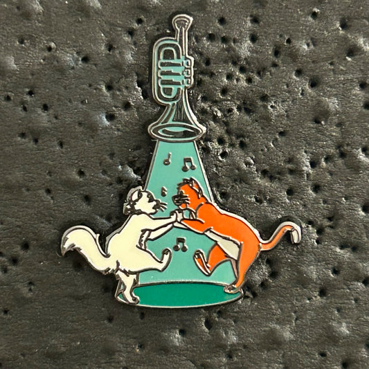 Loungefly - Thomas O’Malley and Duchess - Aristocats - Mystery Pin