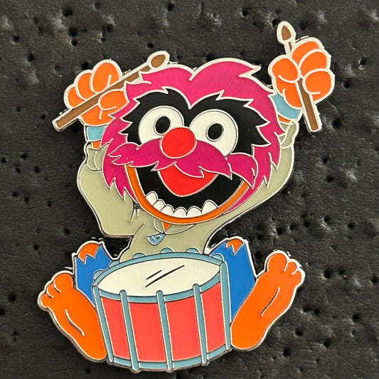 2025 - Baby Animal - Playing Drums - Muppets - Disney Pin