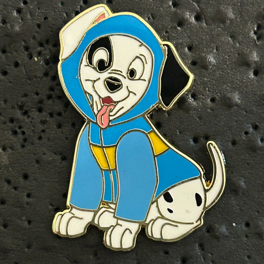 Uncas - Lucky - 101 Dalmatians - Raincoat - Disney Pin