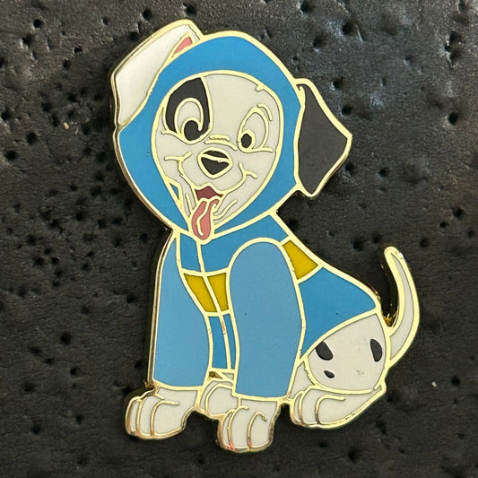 Uncas - Lucky - 101 Dalmatians - Raincoat - Disney Pin