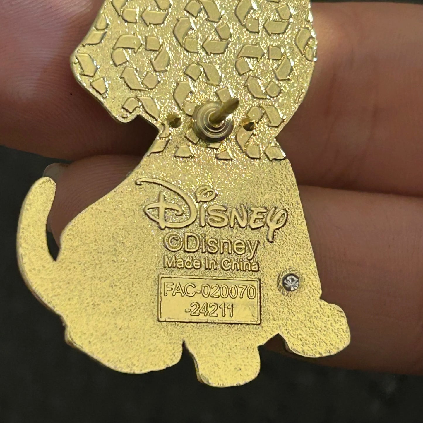 Uncas - Lucky - 101 Dalmatians - Raincoat - Disney Pin
