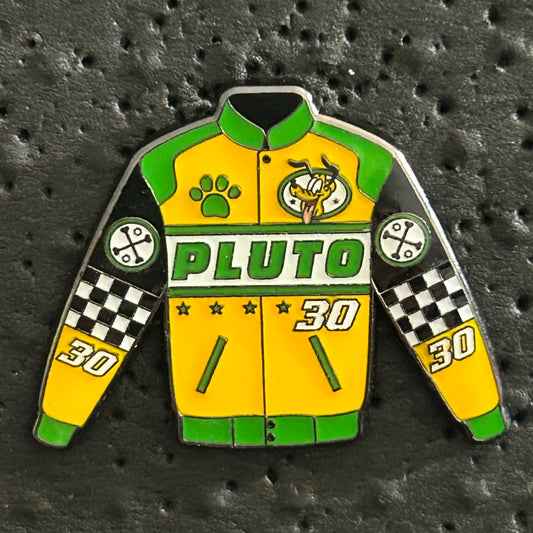 Loungefly - Pluto - Racing Jacket - Mystery Pin