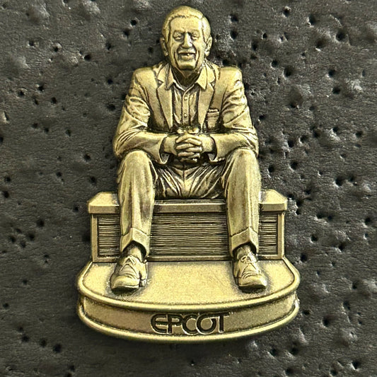 2023 - Walt Disney - Statue - EPCOT - WDW - Disney Pin
