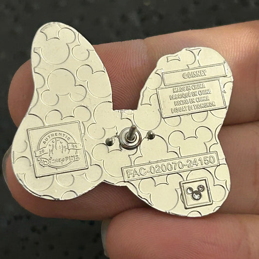 2024 - Minnie Mouse - Bow - Vintage vs Modern - Mystery Pin