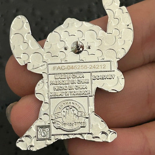 2024 - Stitch - Full Body - Glitter - Disney Pin
