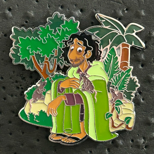 2024 - Bruno Madrigal and Rat - Sitting Outside - Encanto - Disney Pin