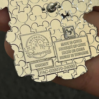 2024 - Bruno Madrigal and Rat - Sitting Outside - Encanto - Disney Pin