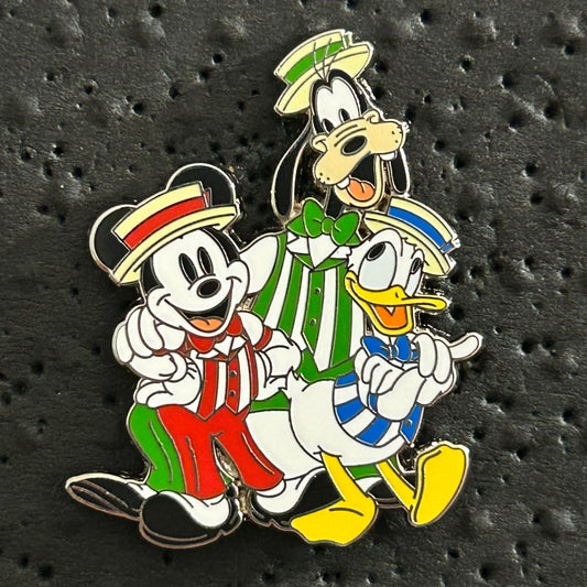 2024 - Goofy, Mickey Mouse, and Donald Duck - Dapper Dans - Disney Pin