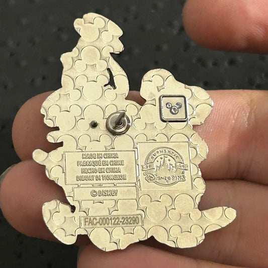 2024 - Goofy, Mickey Mouse, and Donald Duck - Dapper Dans - Disney Pin