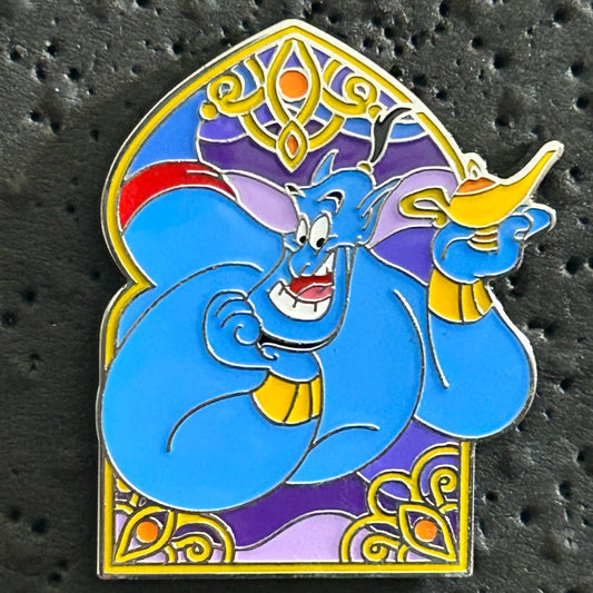 2024 - Genie - Aladdin - Holding Lamp - Disney Pin