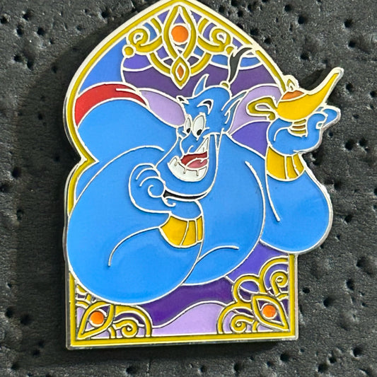 2024 - Genie - Aladdin - Holding Lamp - Disney Pin