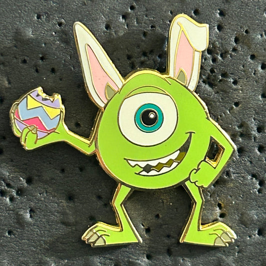 2003 - Mike Wazowski - Monsters Inc - Easter - Disney Pin