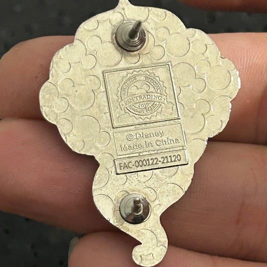 2019 - Jasmine - Aladdin - Side Profile - Disney Pin