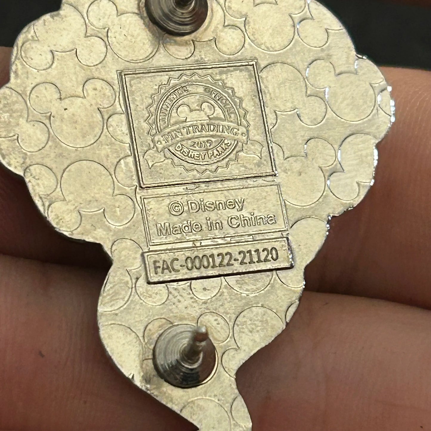 2019 - Jasmine - Aladdin - Side Profile - Disney Pin