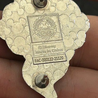 2019 - Jasmine - Aladdin - Side Profile - Disney Pin
