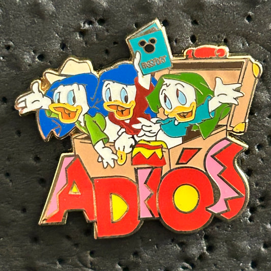 Adventures by Disney - Huey, Dewey, & Louie - Mexico - Adios - Disney Pin