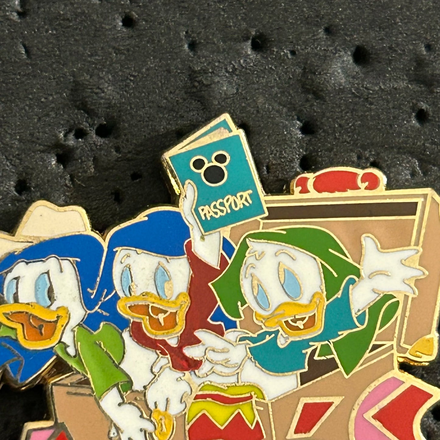 Adventures by Disney - Huey, Dewey, & Louie - Mexico - Adios - Disney Pin