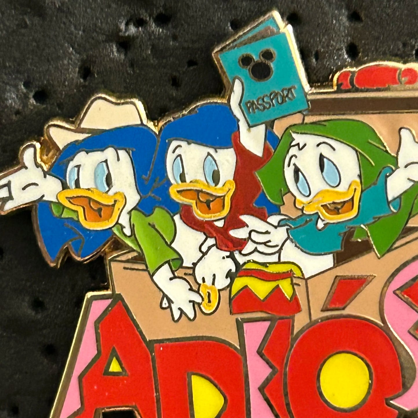 Adventures by Disney - Huey, Dewey, & Louie - Mexico - Adios - Disney Pin
