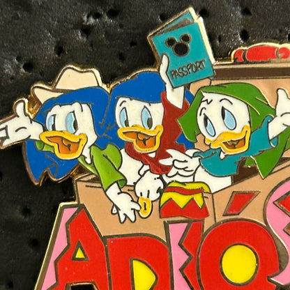 Adventures by Disney - Huey, Dewey, & Louie - Mexico - Adios - Disney Pin