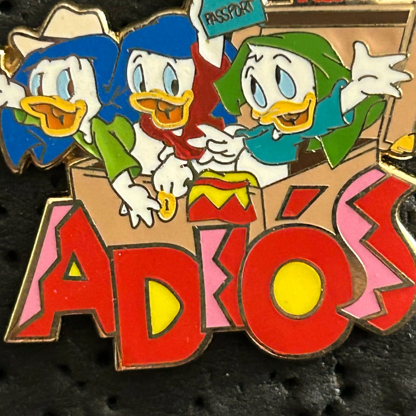 Adventures by Disney - Huey, Dewey, & Louie - Mexico - Adios - Disney Pin