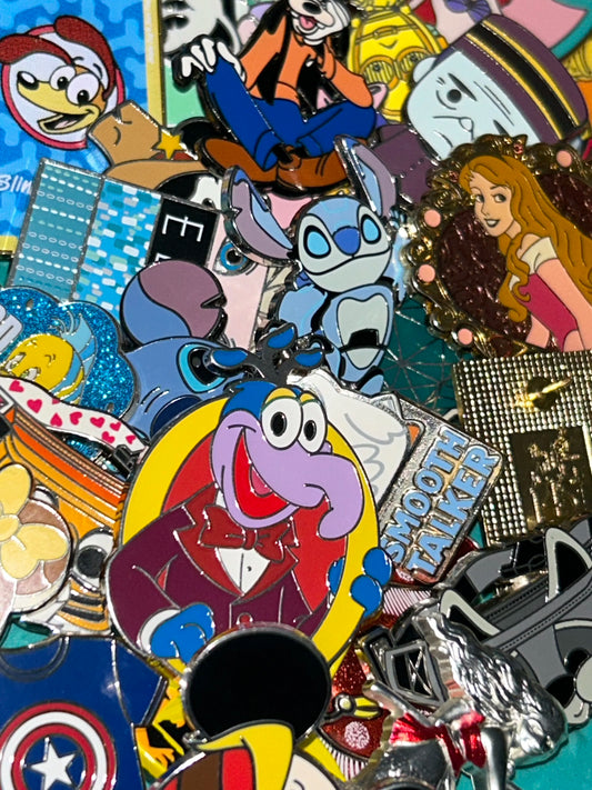 Bulk Disney Pin Lot (25 Pins)