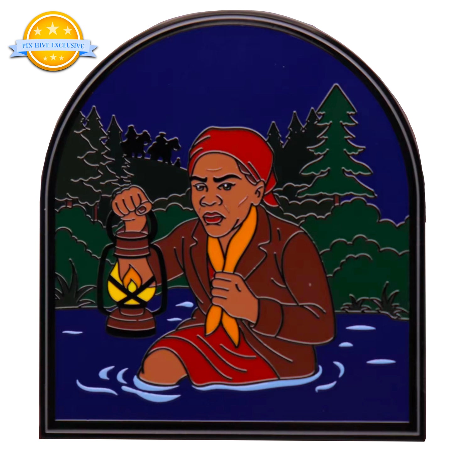 2025 Harriet Tubman - Underground Railroad - Limited Release - Hive Exclusive Pin
