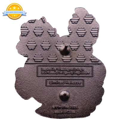 2025 - Headless Horseman - Sleepy Hollow - Holding Pumpkin - LR - Hive Exclusive Pin