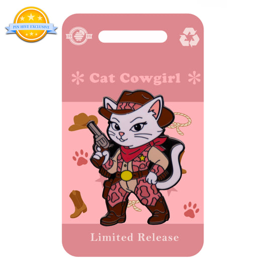 2025 - Cat Cowgirl - Limited Release - Hive Exclusive Pin
